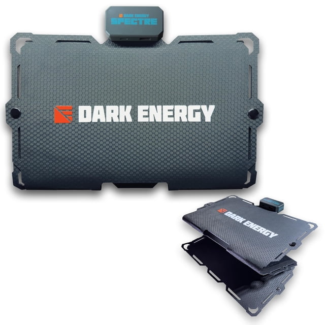 Panel Solar Plegable Dark Energy Spectre 18W Impermeable