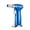 Blue, variant on Blue Blue Alloy Metal Windproof Butane Lighter Single Blue Flame Torch With Ceramic Insulation