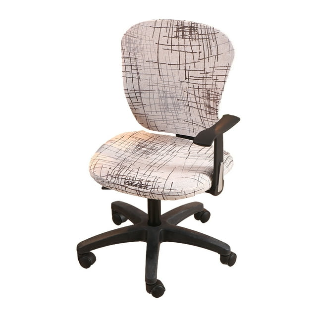 Housse de Chaise de Bureau Extensible à Grand Application Housses pour Style Moderne Doux Moment de Détente