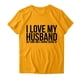 thumbnail image 2 of Gibobby Playera de Manga Corta con Cuello Redondo Mujeres Casual Impresión Manga Corta Tops Blusa Cuello Redondo Casual Tee Túnica Camisas(Amarillo,M), 2 of 3