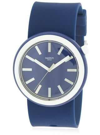 Swatch SS07S125 Men's The May Collection Formal Blue 42 Watch 