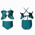 thumbnail image 4 of UAYOTSE Girls Swimsuit Bikini Sets 2 Piece Bathing Suits for Teen Girls Swimwear,Sizes 5-6 Years, 4 of 9