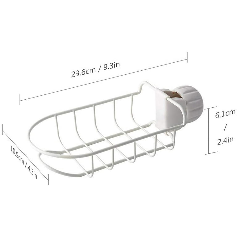 GETHOME Non Slip Rectangular Plate … curated on LTK  Kitchen soap holder,  Kitchen soap dispenser, Kitchen sink decor