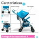 thumbnail image 2 of Carriola de bastón The Baby Shop compacta,frenos,arnés,8 llantas Azul, 2 of 6