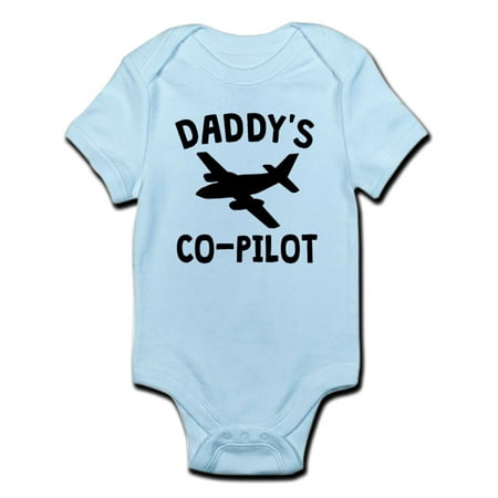 

CafePress - Daddys Co Pilot Body Suit - Baby Light Bodysuit