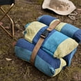thumbnail image 4 of 4 Packs 53X1 Inch Adjustable Utility Strap Outddor Camping Luggage Packing Straps with Quick-release Buckles, 4 of 8