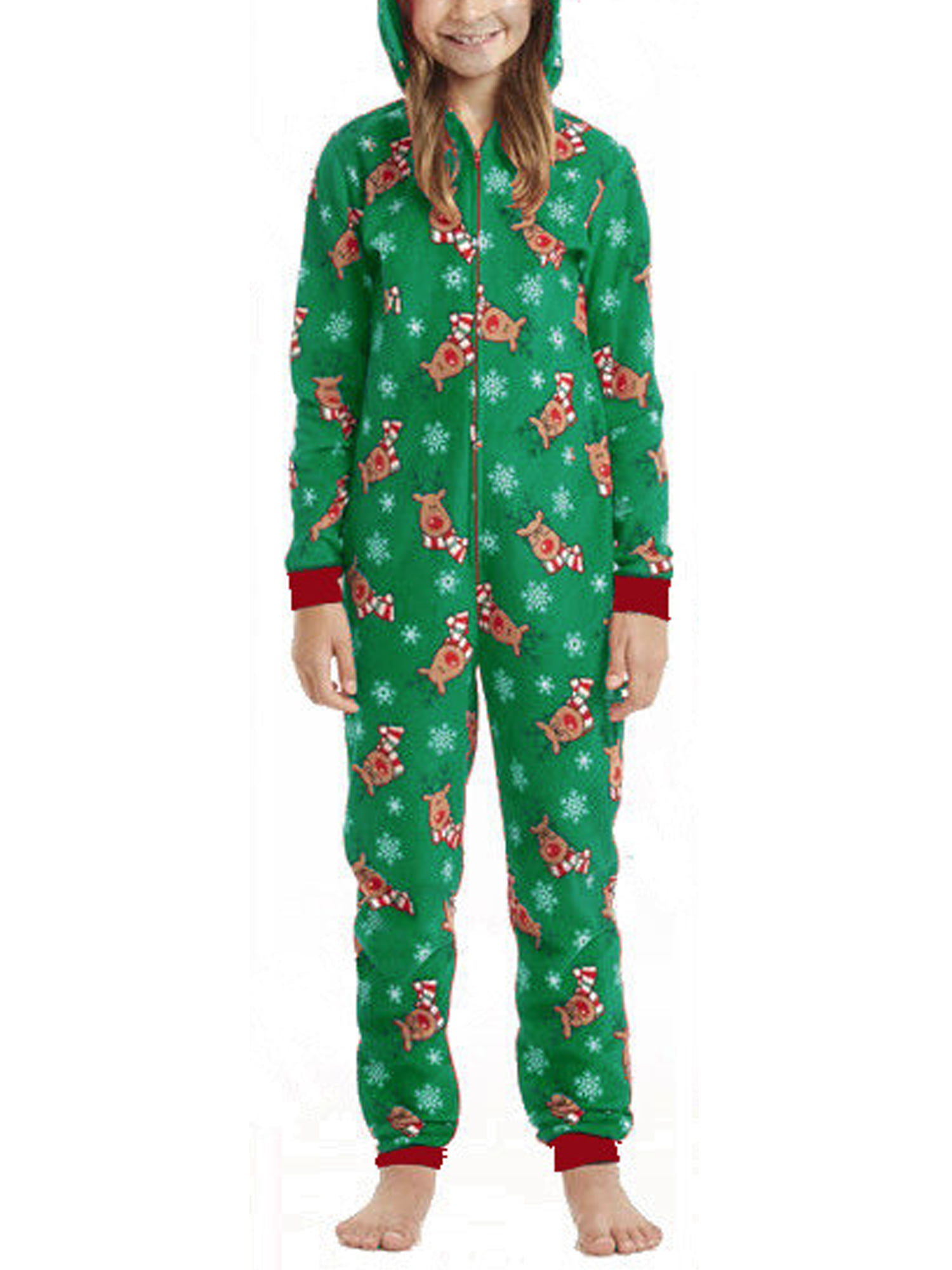 Details about   Carter's Christmas/Santa 18m Cotton Snug-fit 2-pcs Pajamas Baby Unisex Gray 