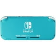 thumbnail image 1 of Restored Nintendo Switch Lite Hand-Held Gaming Console - Turquoise (HDH-001) (Refurbished), 1 of 5