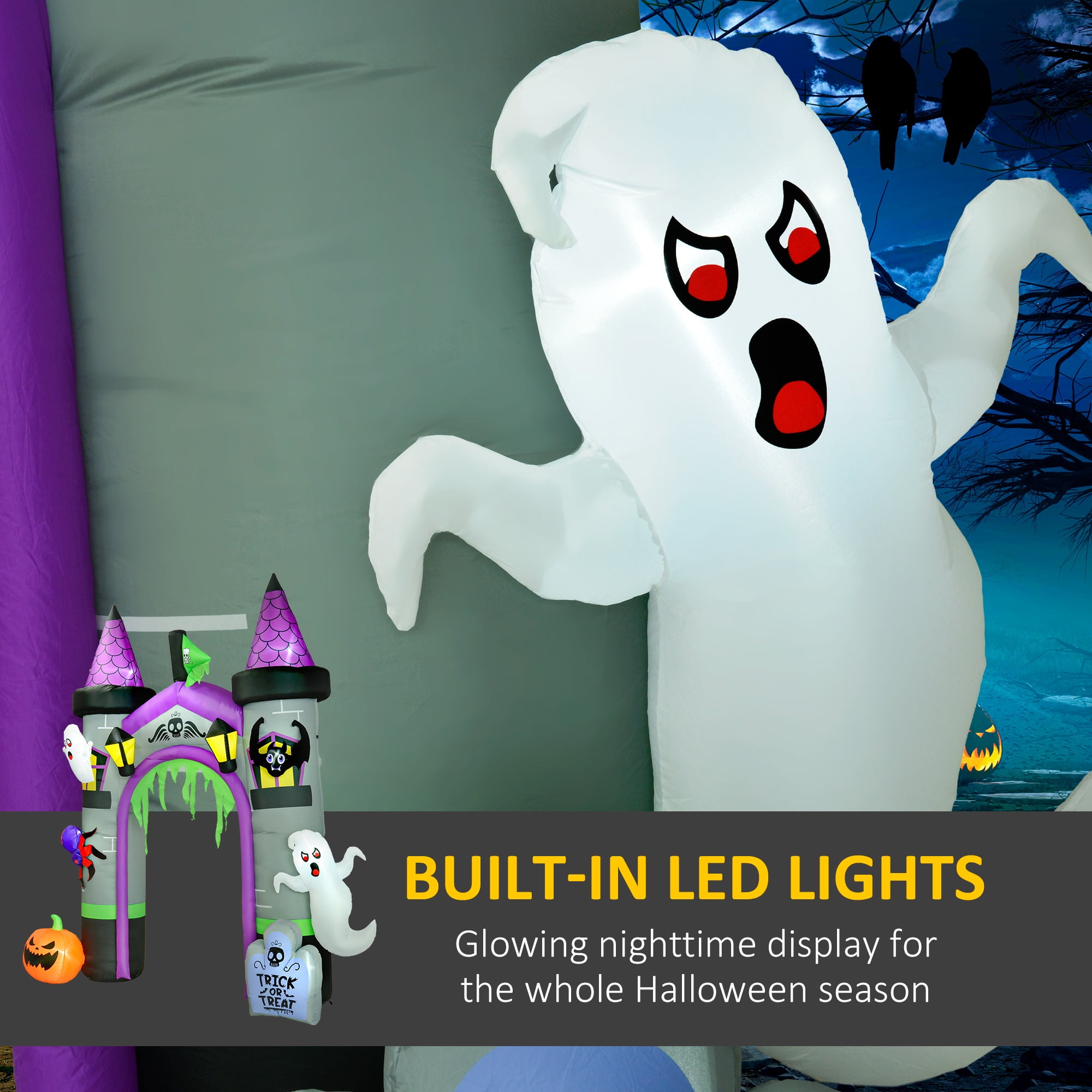 Inflatable Halloween Decoration