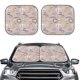 thumbnail image 2 of Fotbe Safari Animals Juego de 2 Piezas de Parasoles para Parabrisas | Bloqueador Solar para Auto | Accesorios Plegables para Protección Solar Interior-Medium, 2 of 6