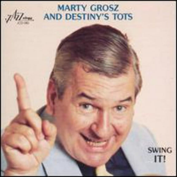 Marty Grosz - Swing It - Jazz - CD