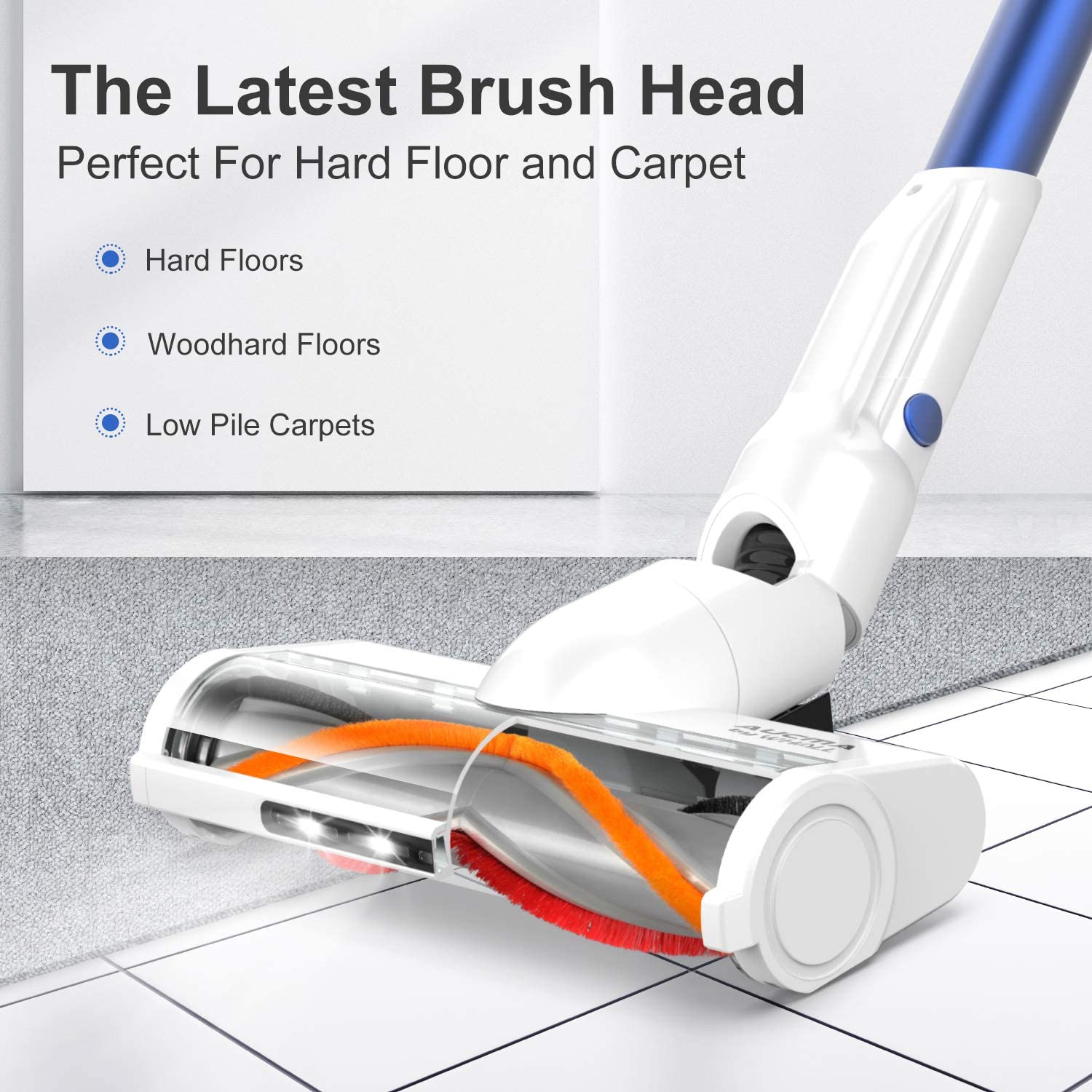 Cordless Vacuum Cleaner, Aucma by whall 