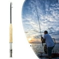 thumbnail image 3 of Mini Hand Fishing Pole Telescopic Fishing Pole Ultra-light for Stream (2.7M), 3 of 8