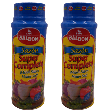 Baldom Sazon Super Completo - 15 Ounces  - 2 Pack