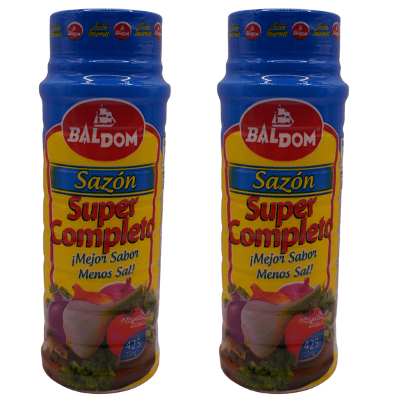 Baldom Sazon Super Completo - 15 Ounces  - 2 Pack