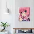 thumbnail image 3 of Nawypu  Happy Sugar Life Drama Vintage Horror Anime Poster Satou Matsuzaka Canvas Art Poster and Wall Art Picture Print Bedroom Decor Posters, 3 of 4