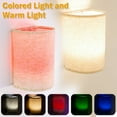 thumbnail image 1 of Amerteer Rechargeable Battery Wall Sconces Fabric Shade Remote Control, 1 of 8