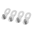thumbnail image 1 of Bike Chain Links, Bicycle Chain Buckle Accuracy Silver 12 Speed Alloy Steel  for Rider for Repair, 1 of 7