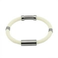 thumbnail image 1 of Guardurnaity inalámbrica para adultos, antiestática de iones negativos de silicona, decorativa resistente al agua, brazalete deportivo Ropa, zapatos y accesorios Miscelánea Hombre blanco, 1 of 6
