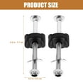 thumbnail image 4 of 12 Pcs Vis de Trampoline Vis Robustes Vis de Fixation Durables Longues Vis Accessoires de Trampoline, 4 of 9