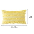thumbnail image 3 of Pgyong Liquidation! 2 Pcs Housses de Coussin Modernes Couleur Unie - Housses de Coussin pour Canapé, Lit et Décoration Intérieure, 3 of 6