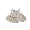 thumbnail image 1 of 2025 nuevo chaleco de verano para niñas, Top con lazo de hada bonita, ropa para niños, camiseta sin mangas con lazo bordado para pantalones cortos opcionales para niños, 1 of 6