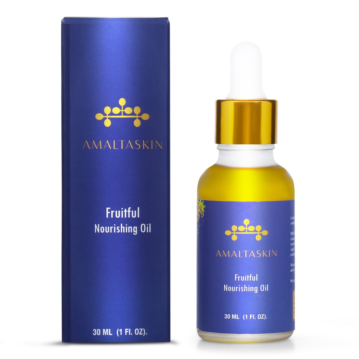 Amaltaskin Fruitful Nourishing Oil | Face Oil Serum 30 Ml