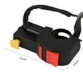 thumbnail image 4 of Interruptor De Luz Antiniebla, Interruptor De Apagado Multiusos, Manillar De 7/8 \"para Scooters ATV ANGGREK 7/8inch Handlebar ON/OFF Button, 4 of 7