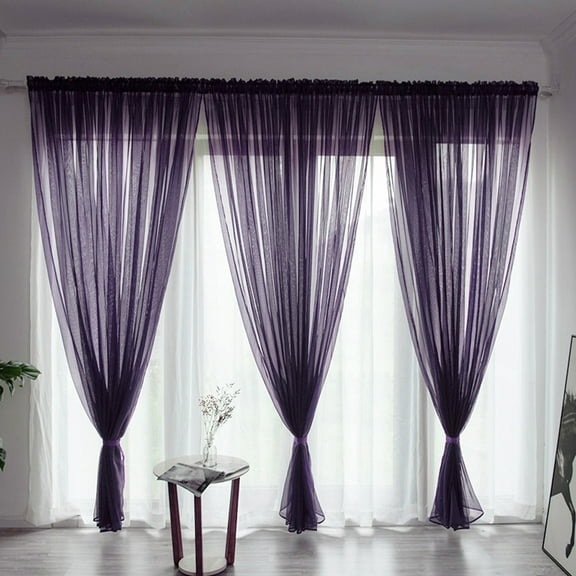 Curtains for Living Room Polyester, Curtain 1X A Curtain. (Multi-color-M)