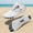 White / Black, variant on ZROVA Quick-Dry Anti-Slip Couple Water Shoes for Men Women, Lightweight Wading Shoes Perfect for Hiking, Beach, Swimming, Fishing, Stream Tracing & Outdoor Sports
