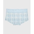 thumbnail image 5 of Boyshort Panty With Lace Trim in Breezy Gingham, 5 of 5