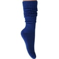 thumbnail image 3 of 6 Pairs Slouch Socks Women and Men Shoe Size 5 to 10(Parliament), 3 of 6
