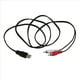 thumbnail image 4 of 4piezas 1.5M Usb A Macho A 2X Phono Macho Av Cable Cable Pc Tv Aux Audio Video Adaptador, 4 of 8