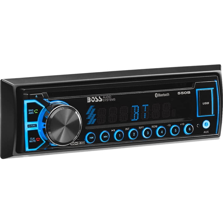 BOSS Audio Systems Elite 550B Car Stereo, Bluetooth, CD, MP3 BOSS Audio Systems Elite 550B Car Stereo, Bluetooth, CD, MP3