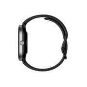 Amazfit GTS 4 Mini Smart Watch: Fitness Tracker with 120+ Sport Modes-Black Silicone Watchband