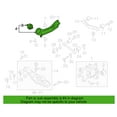 thumbnail image 2 of Smart Choice Store Genuine OEM 55280C5050 Rear Trailing Control Arm Right for Kia Sorento 2016-2020, 2 of 3