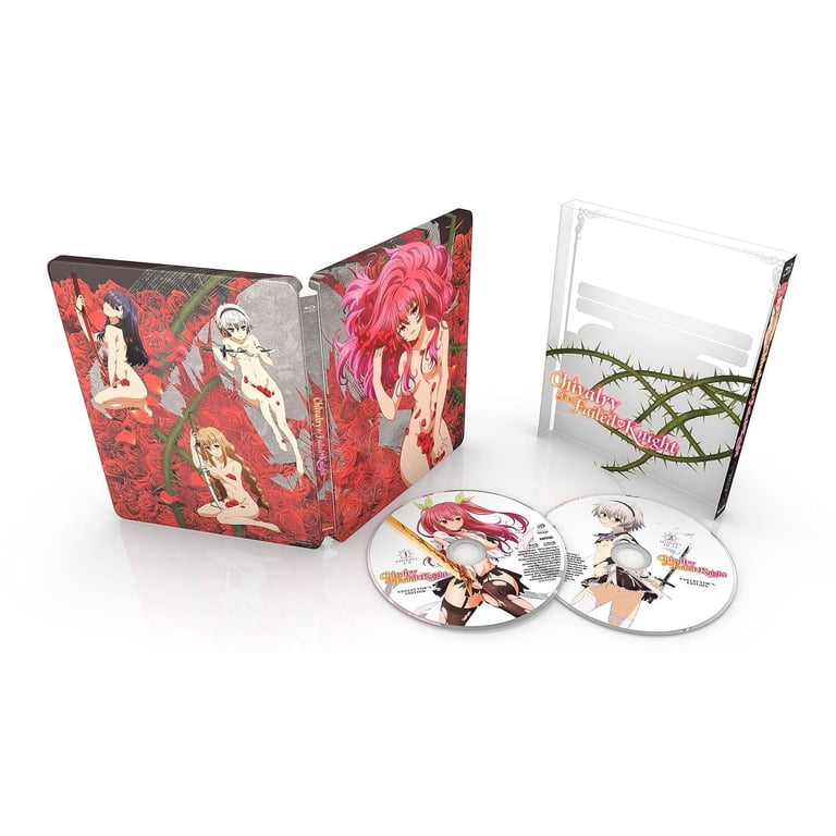 Sentai Anime Blu-ray, Chivalry Of A Failed Knight Steelbook