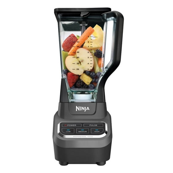 Ninja Professionnel 1000W Puissance Mixeur de Glace Smoothie Mélangeur BL610