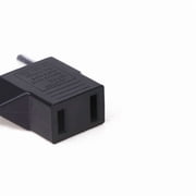 2Pcs European US AU EU US To EU/EU To US Plug Adapter Euro Travel Power Adapter Plug Outlet Converter Socket