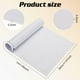 thumbnail image 2 of Malla para ojos de fursuit, 99 x 30 cm, blanca, de PVC, 0,2 mm de grosor, impermeable, imprimible., 2 of 9