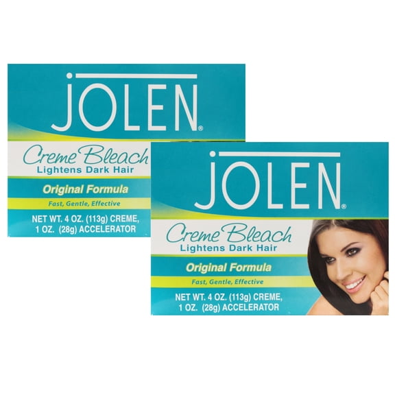 Jolen Creme Bleach Original 1 oz (Pack of 2)