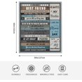 thumbnail image 3 of LHSHID Best Friend Birthday Gifts Blanket Flannel Soft and Comfortable Anti static Bed Sofa Blanket 50x60in, 3 of 5