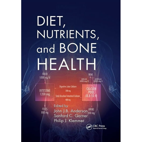 Diet, Nutrients, and Bone Health, (Paperback)