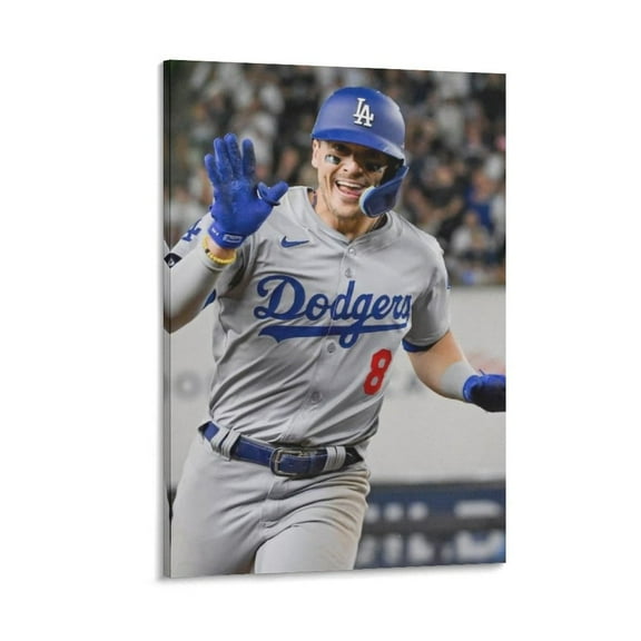 Kike Hernandez Canvas Poster Gifts Canvas Painting Poster Wall Art Decorative Picture Prints Modern Decor 16x24inch(40x60cm)