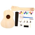 thumbnail image 2 of Kits de ukelele DIY: crea tu propia manualidad con accesorios completos, manualidades para principiantes 17cmx53cm, 2 of 9