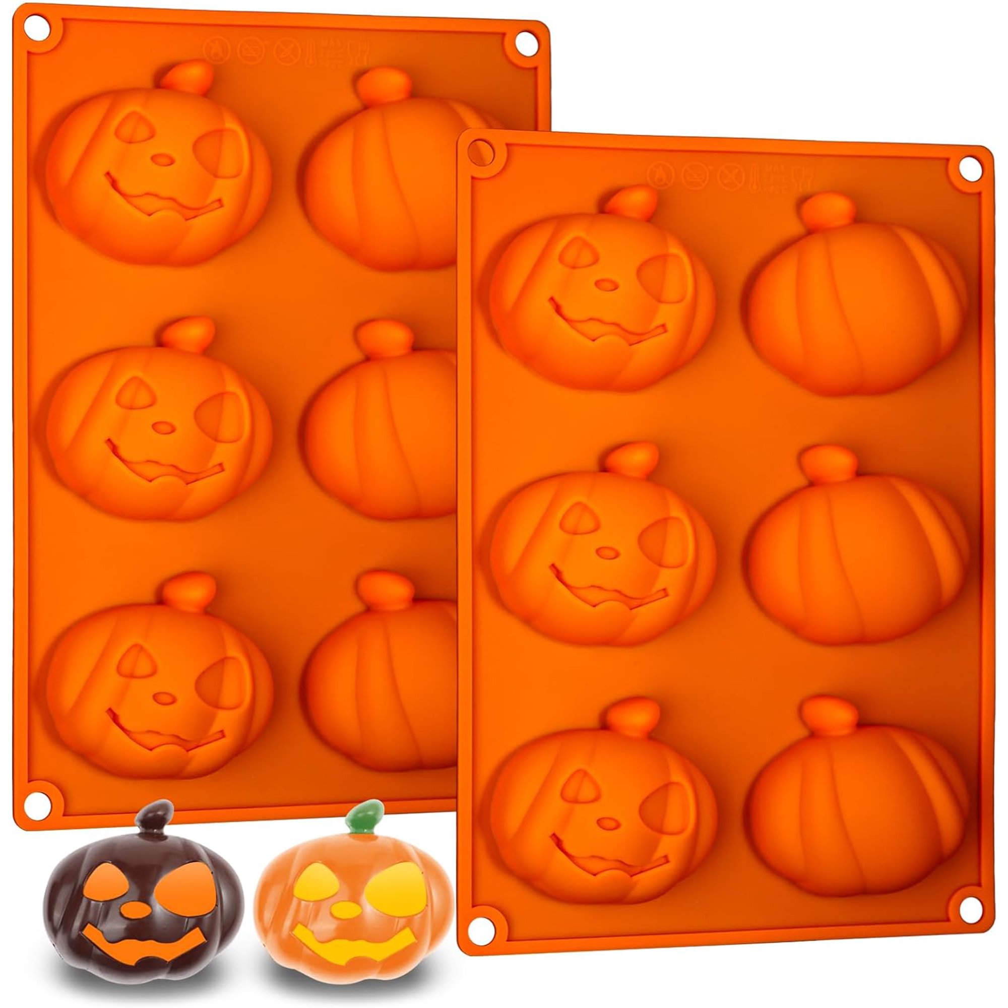 Serviette De Golf Bettinardi - Thème Citrouille Halloween - Microfibre Texturée Multicolore - Neuf Sous Emballage