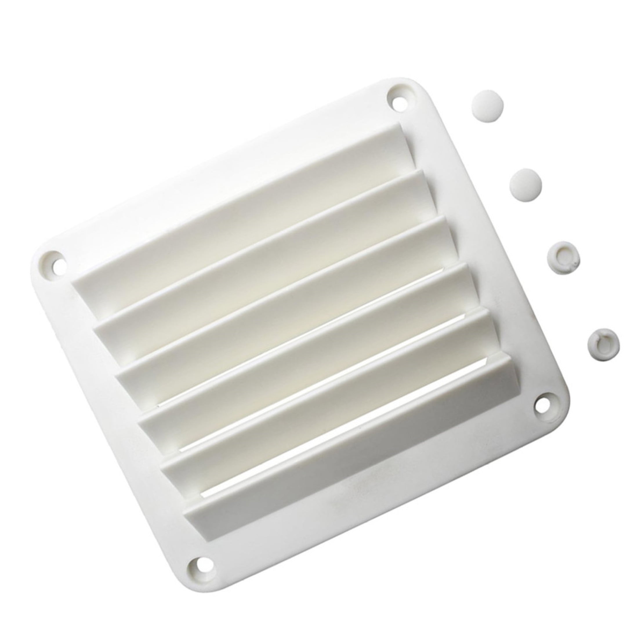 EUBUY Exhaust Fan Vent Cover Universal Plastic Cover Weatherproof ...