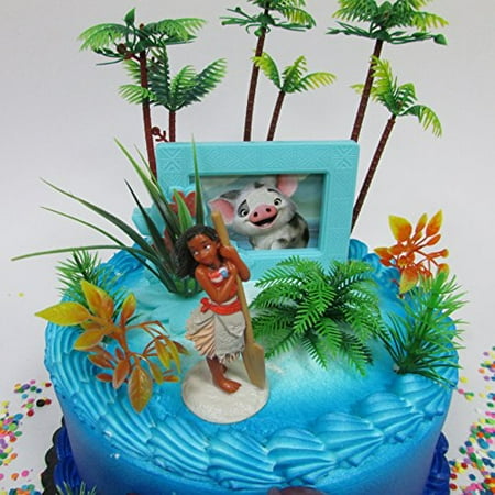 Cake Toppers Moana Tropical Themed Moana Birthday Set Featuring Moana Figure And Decorative Accessories Walmart Canada Cake Toppers Moana Tropical Themed Moana Birthday Set Featuring Moana Figure And Decorative Accessories Walmart Canada