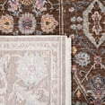 thumbnail image 6 of SAFAVIEH Crimson Nicole Distressed Area Rug, Brown/Blue, 8' x 10', 6 of 8