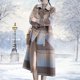 thumbnail image 4 of Puntoco Abrigo Invierno Mujer Plaid Solapa Lana Botón Hasta Bolsillos Manga Larga Camisa Abrigo Chaqueta Outwear Liquidación Puntoco Puntoco-1, 4 of 8